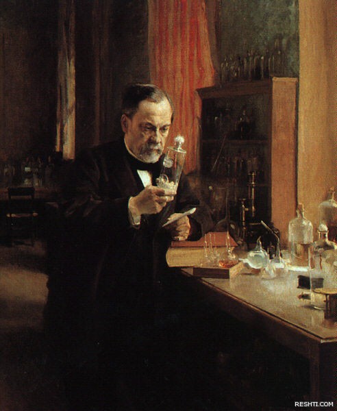 Portrait of Louis Pasteur CGF