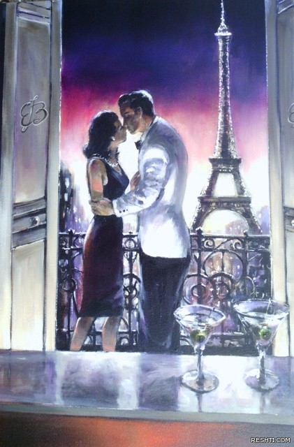 the first kiss 36x24 6000 00