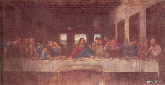 لوحة للفنان ليوناردو دا فينشي - ريشتي reshti.com17