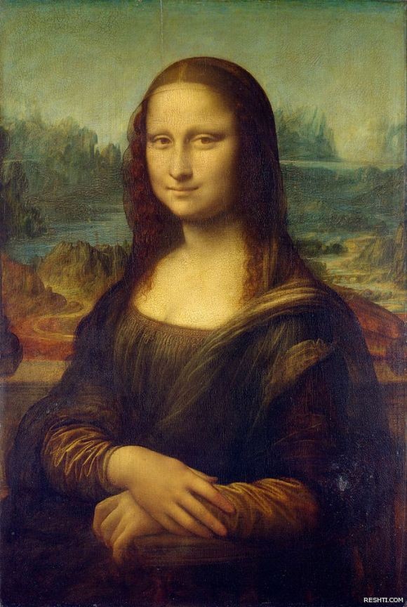 لوحة للفنان ليوناردو دا فينشي - ريشتي reshti.com18
