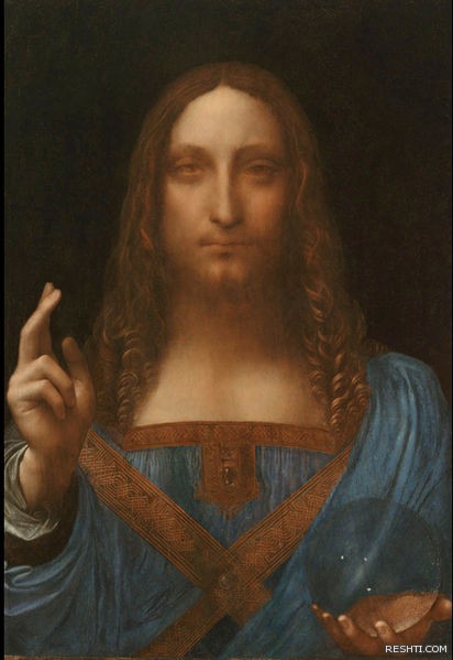 لوحة للفنان ليوناردو دا فينشي - ريشتي reshti.com19