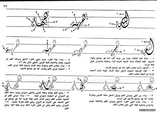 كراسة الديواني المصري - سعد غزال