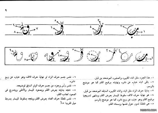 كراسة الديواني المصري - سعد غزال