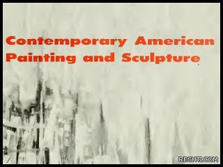 contemporary american painting and sculpture