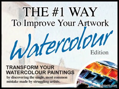 to improve your artwork water color