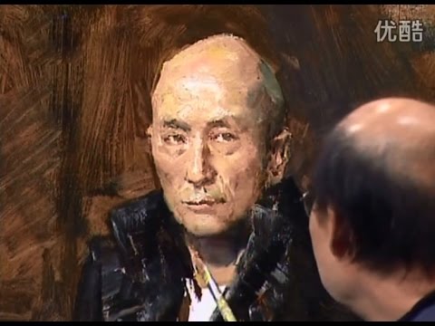 Real-Time Oil Painting Portrait by Master Artist