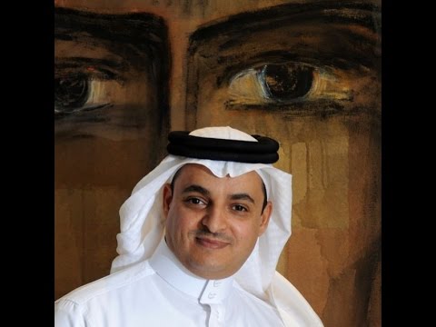 الفنان التشكيلي السعودي / فهد خليف