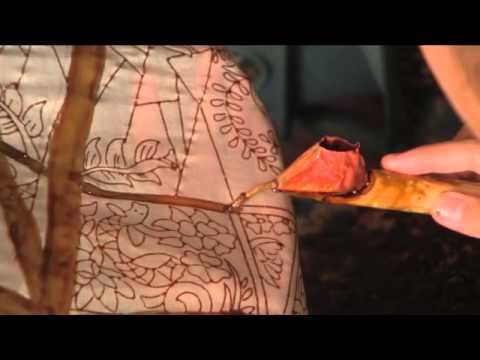 Hand Batik In Indonesia