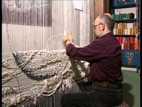 Documental: Un fil sense fi - How to make a tapestry