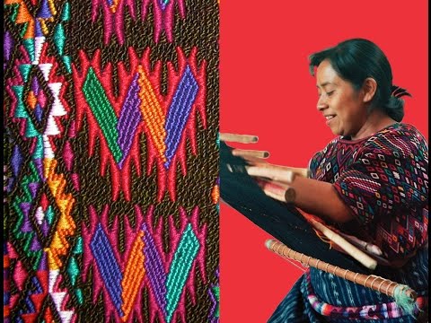 Manuela && Esperanza: The Art of Maya Weaving (English R2)
